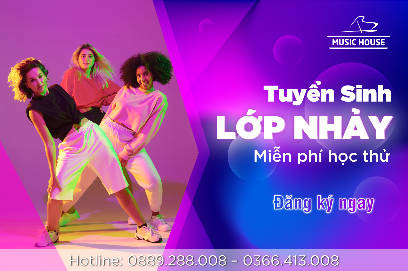 Học Nhảy tại Thanh Hóa