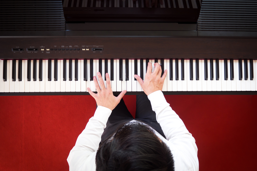 Các hợp âm piano cơ bản thường dùng