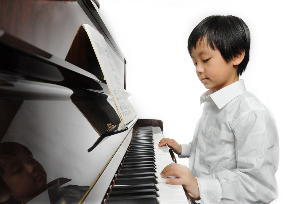Độ tuổi phù hợp cho trẻ học đàn piano