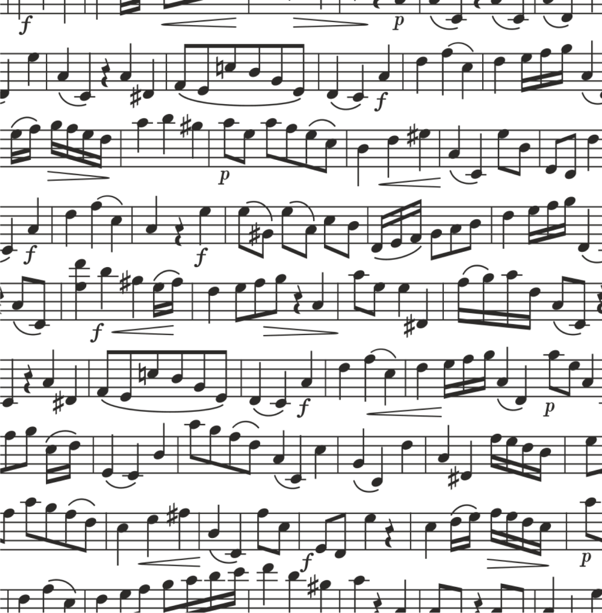 Nhịp và phách trong bản nhạc