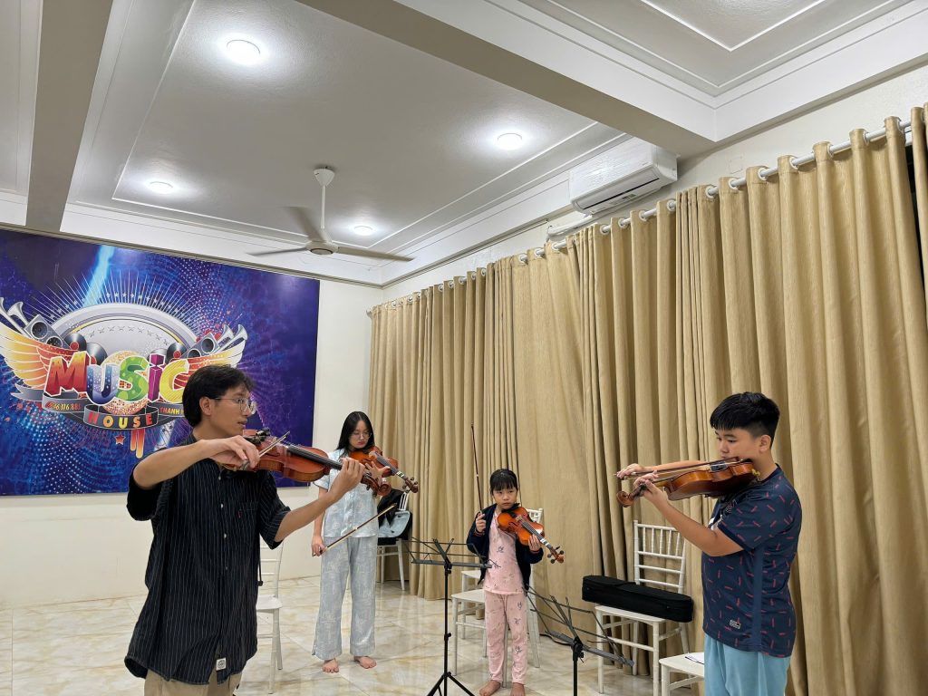Đào tạo Violin tại Thanh Hóa