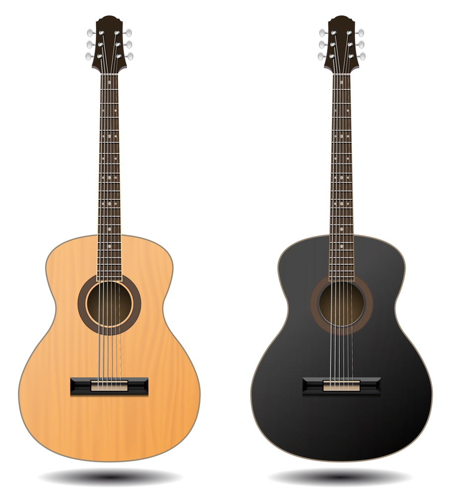 Cấu tạo của đàn guitar accoustic